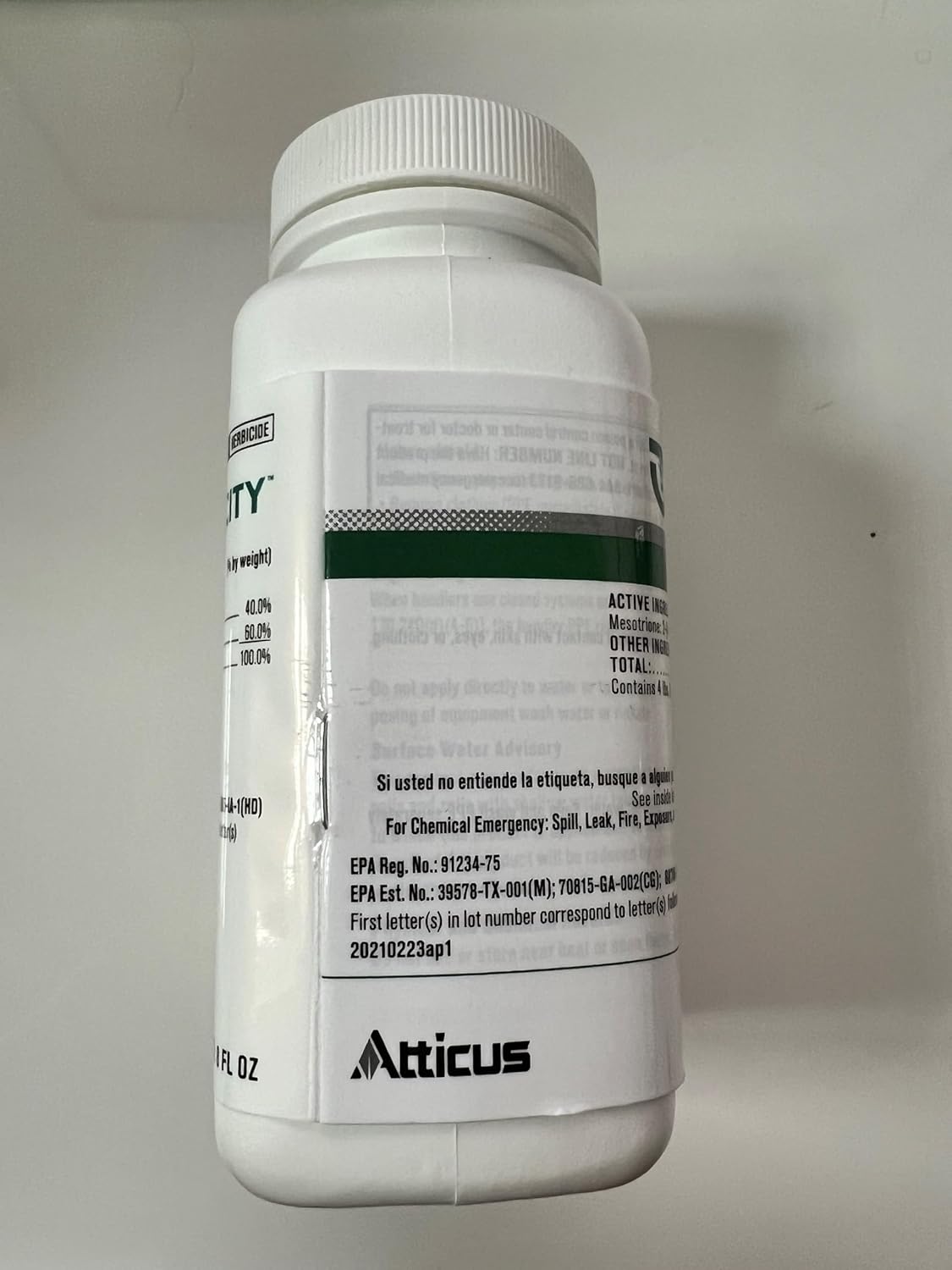 16 oz Turf Herbicide (2 x 8 oz Bottles) Q862450