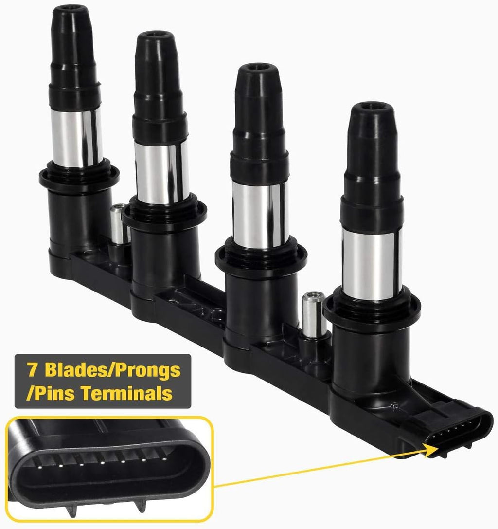 Ignition Coil Pack of 2 V422
