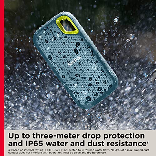 2TB Portable External Solid State Drive V887111