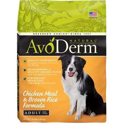 Natural Chicken Meal & Brown Rice Formula Adult Dry Dog Food K73933