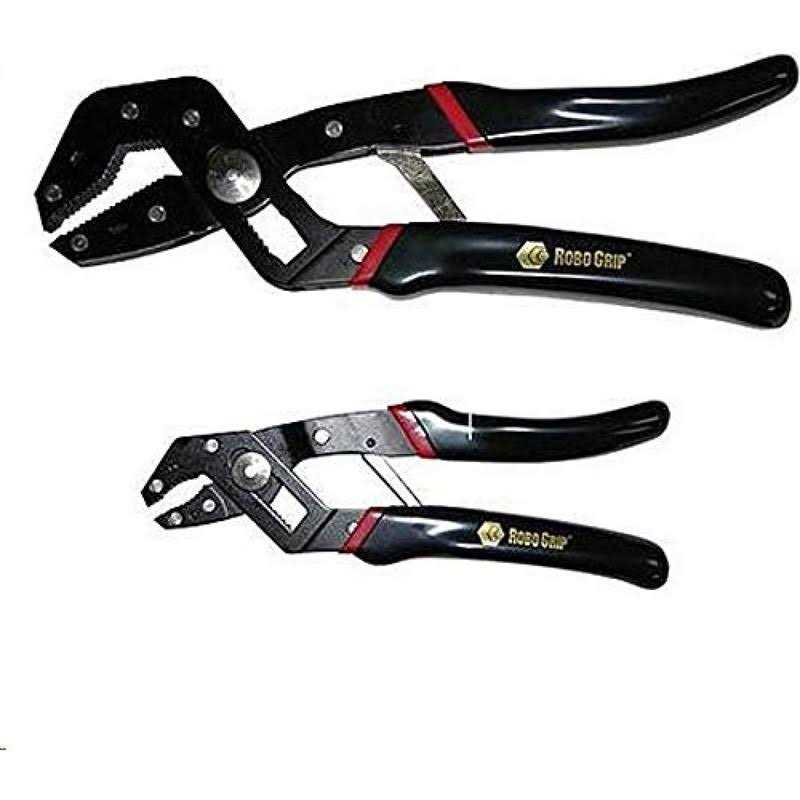 2 Pc Set Pliers 7' And 10' G37333