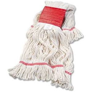 Cotton Synthetic Large Green Mop Head H3064