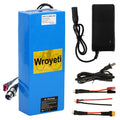 60V 20Ah Lithium Ion Electric Bike Battery with 3A Charger B17685