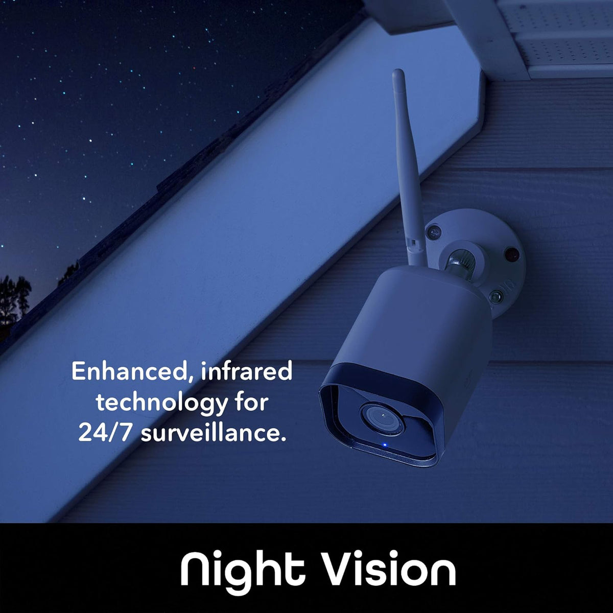 1080p Outdoor Security Camera O325086