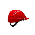 Red Ventilated Safety Helmet D166984