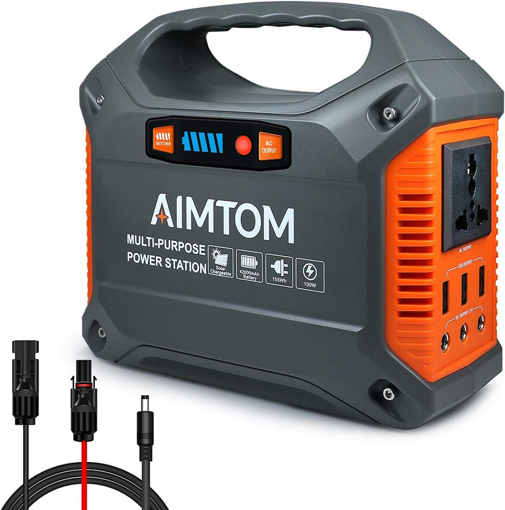 42000mAh 155Wh Power Station with Flashlights B84127
