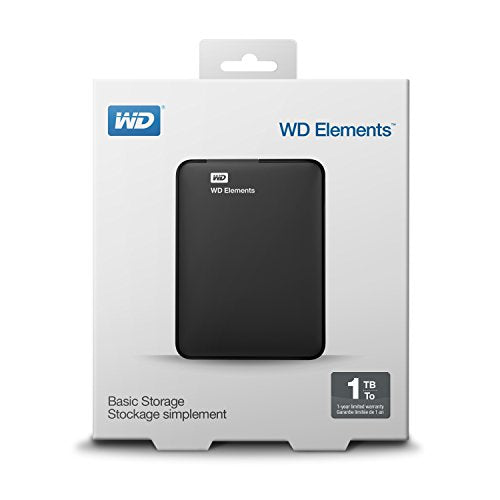 1TB Portable USB 3.0 Hard Drive E4317