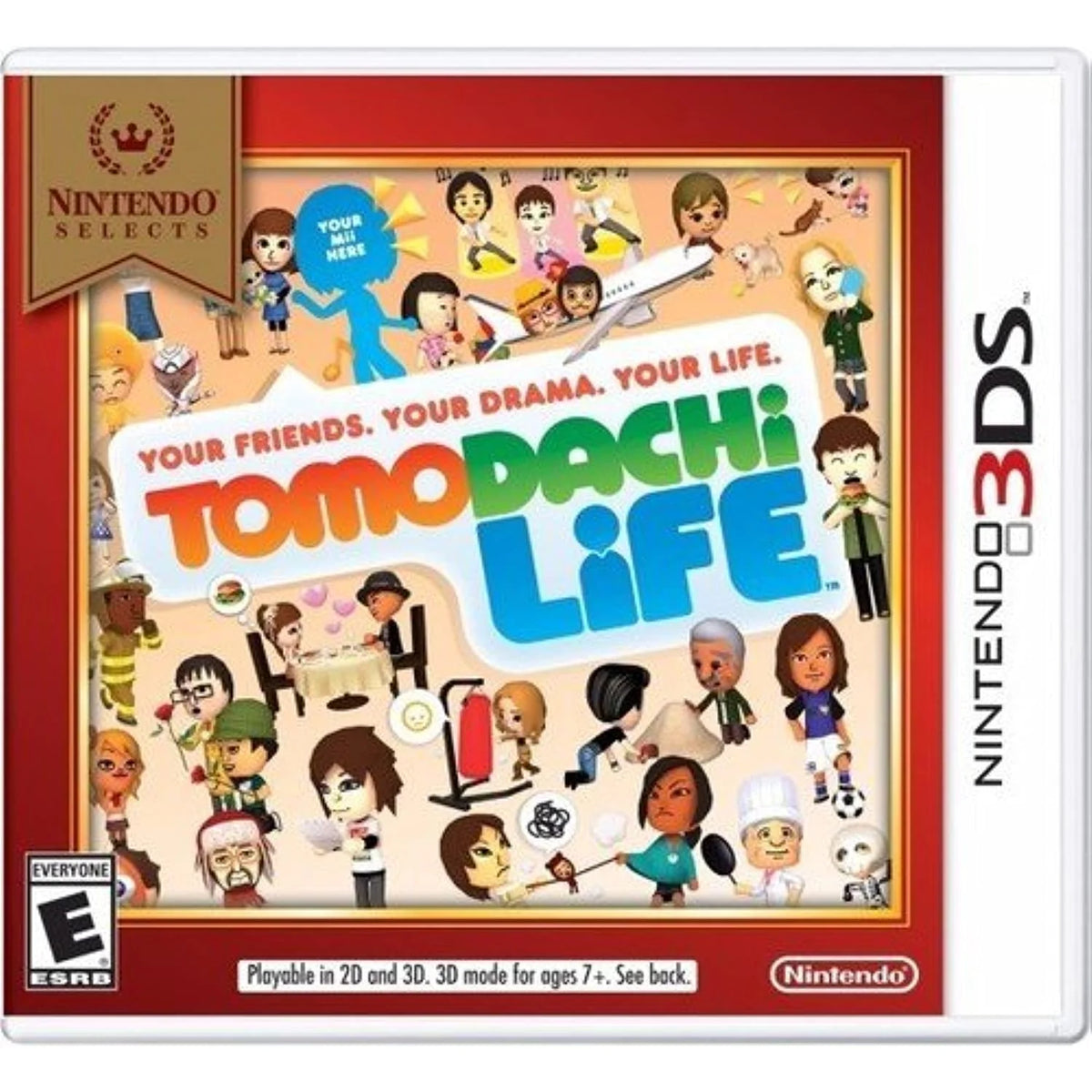 Tomodachi Life - Nintendo 3Ds S95523