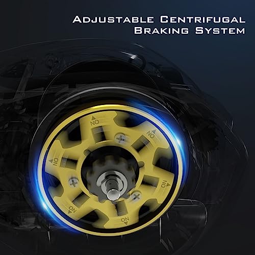 Low Profile Baitcasting Fishing Reel, Graphite Frame, 35 lbs. Drag N182