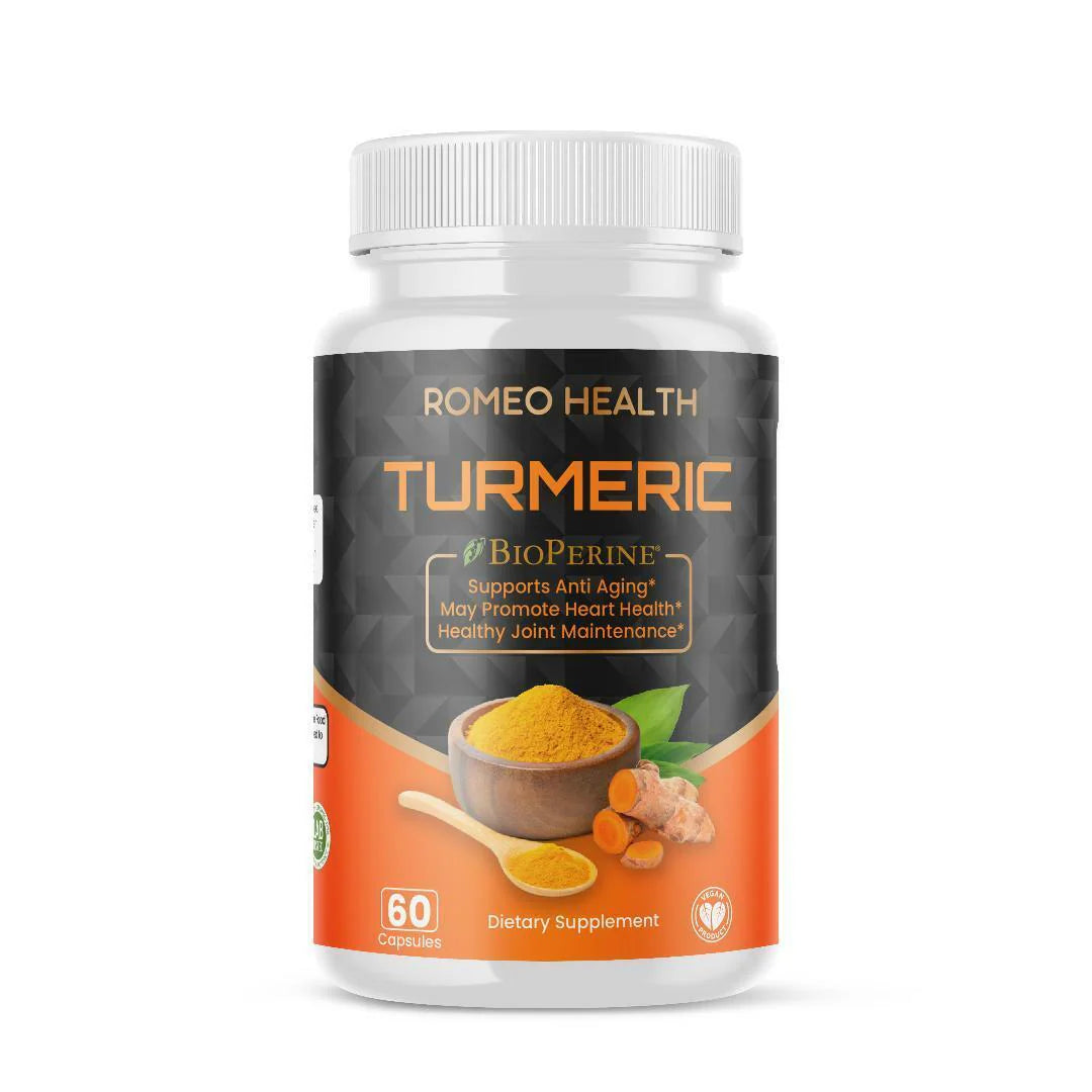 Turmeric Curcumin 60 Veggie Ct A6880