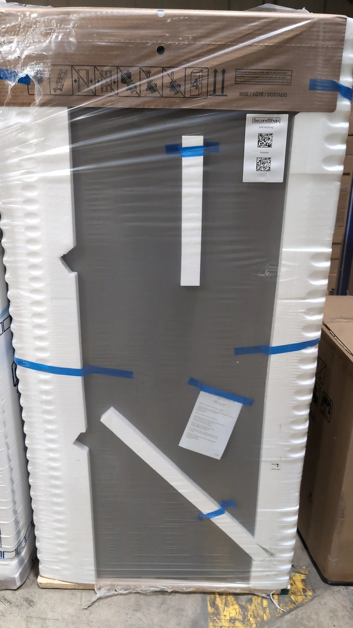 30 IN 19.7 CU FT Stainless Steel French Door Refrigerator D210871