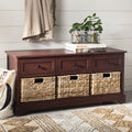 3-Drawer Storage Bench E79868