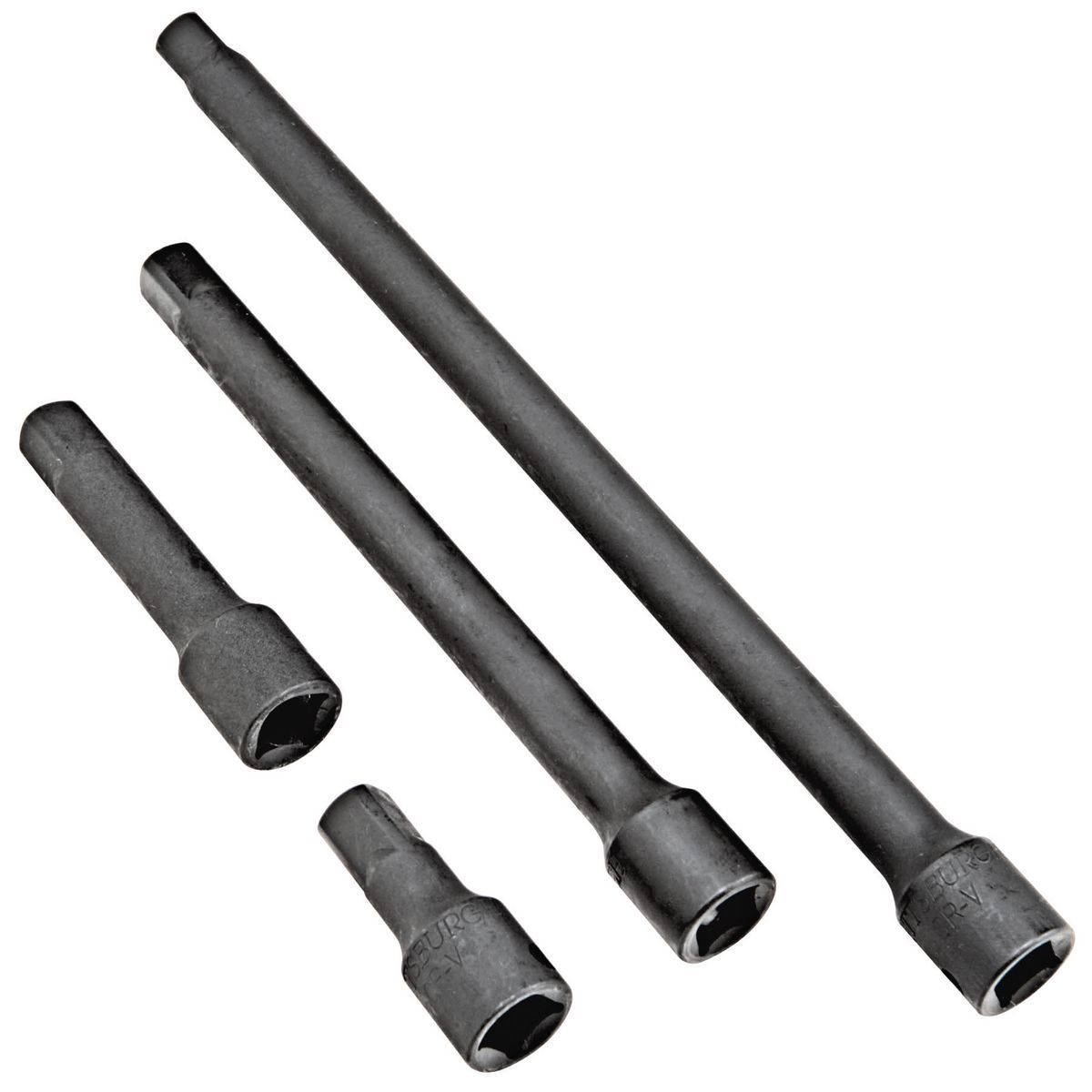 3/8 in. Drive Impact Extension Set, 4 Piece Q26198