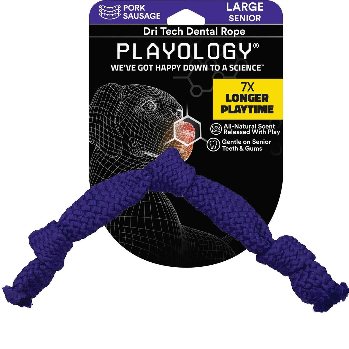 Peanut Butter Scented Dog Toy R67176