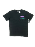 Black Lightweight Graphic Short Sleeve Classic Fit T-Shirt K9922