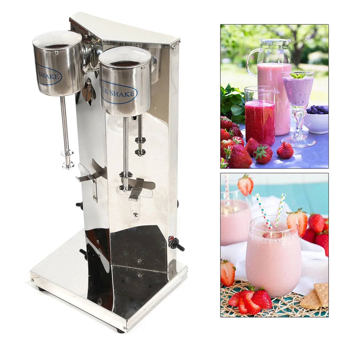 Electric Milkshake Mixer Stainless P313717