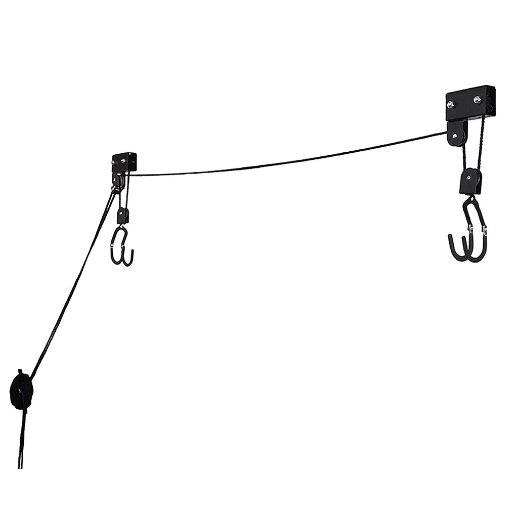 Kayak Ceiling Rack with Hanging Pulley System J2331