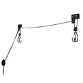 Kayak Ceiling Rack with Hanging Pulley System J2331