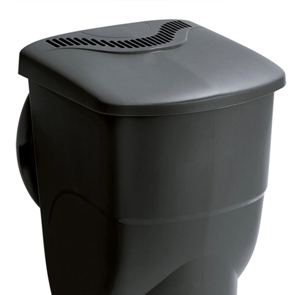 1500 Gallon Above Ground Pool Filter Pump System, Black E715389