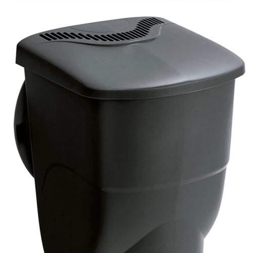 1500 Gallon Above Ground Pool Filter Pump System, Black E715389