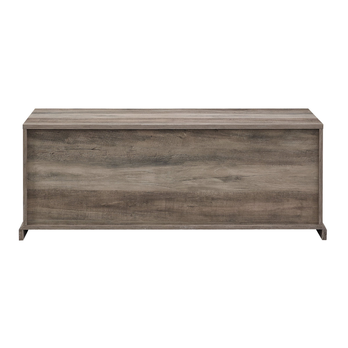 Gray Wash Storage Bench O2304