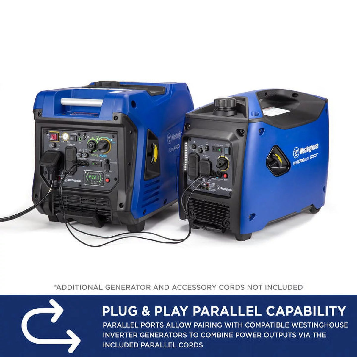 Gas Powered Portable Inverter Generator with CO Sensor D292