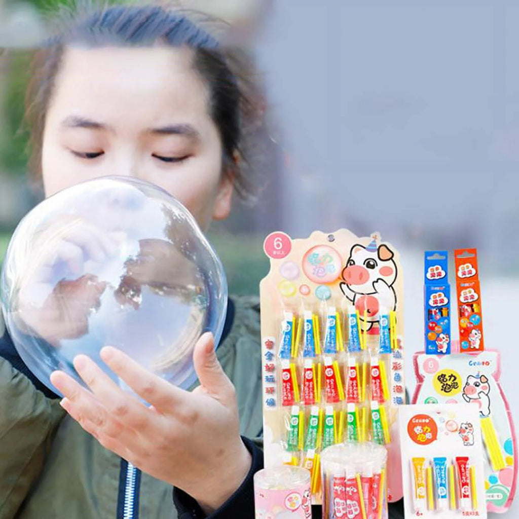 Plastic Bubble Ball Toy N87305