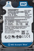 500GB SATA 2.5 Hard Drive C488