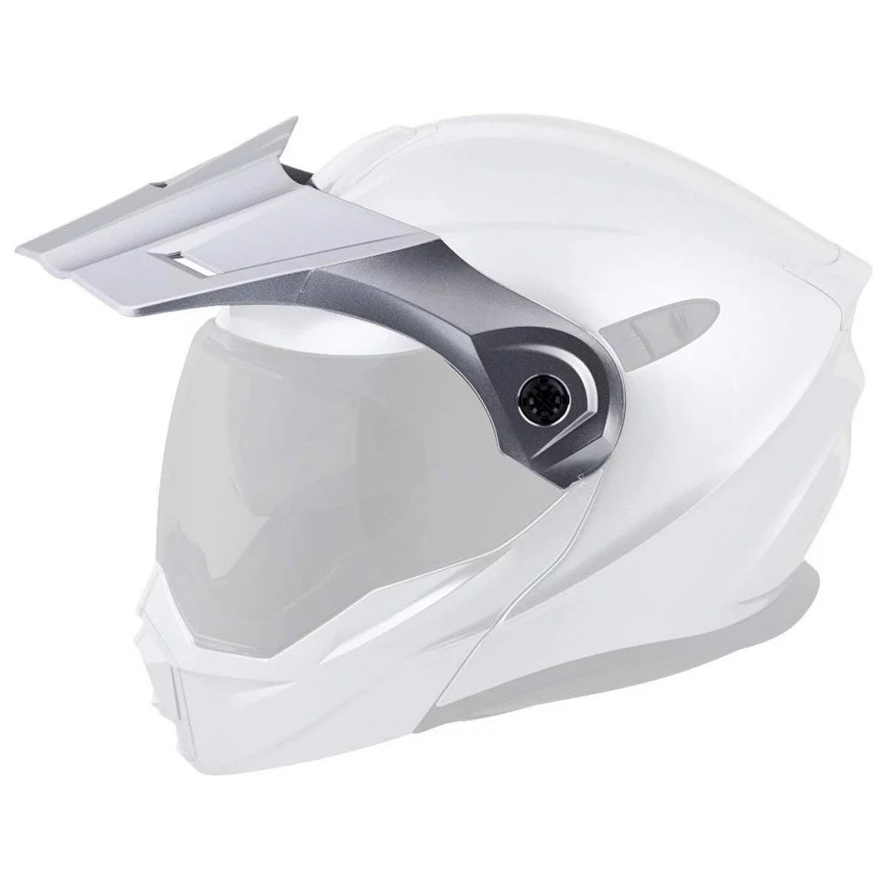 Silver Helmet Peak/Visor F8839