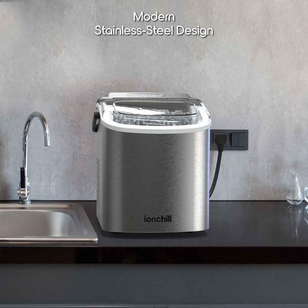 Portable Countertop Bullet Ice Maker H8617