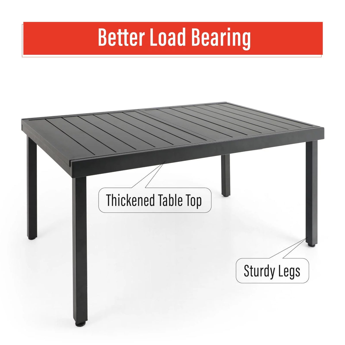 9 Pieces Outdoor Patio Dining Set X966955