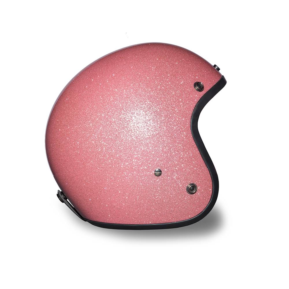 Pink Metal Flake Helmet B345