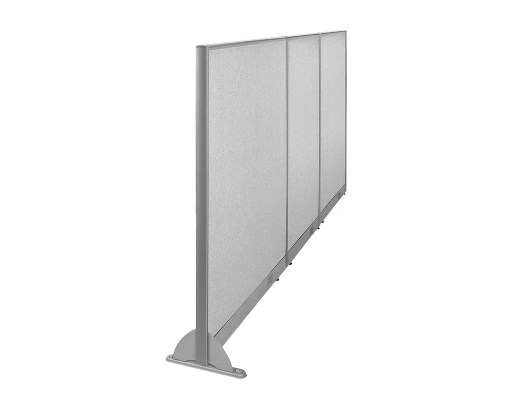 144"W x 72"H Wall Mounted Office Partition Room Divider L63678