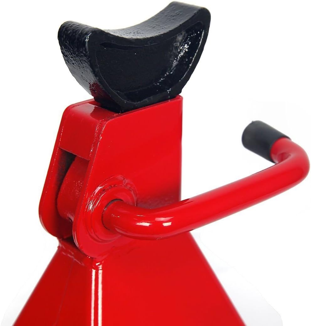 2PC Jack Stand 12-Ton Capacity Adjustable Height Self-Locking Ratchet U824772