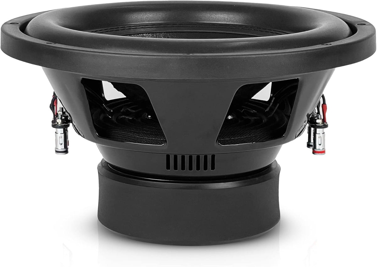 12 Inch 1300 Watts Dual 2 OHM Subwoofer Pack of 2 F956639