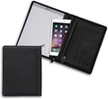 Black Eco-Leather Padfolio C438