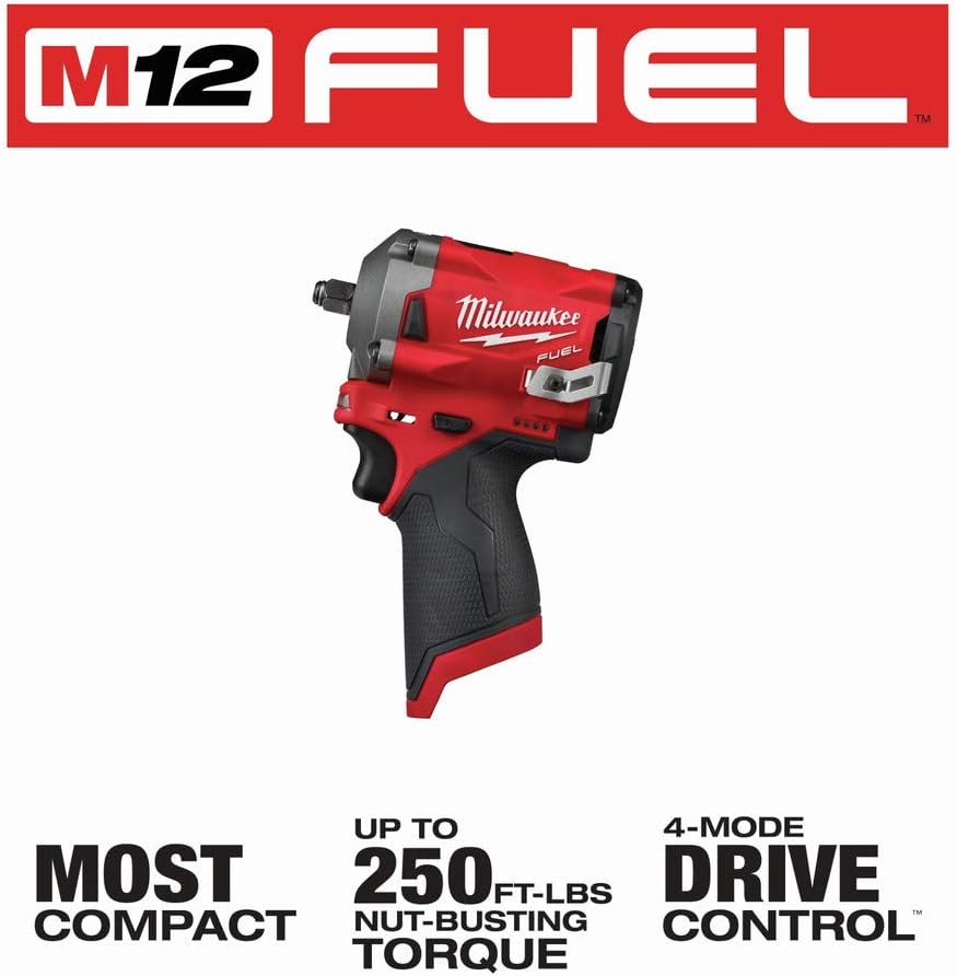 M12 Fuel 3/8" Impact Wrench F966