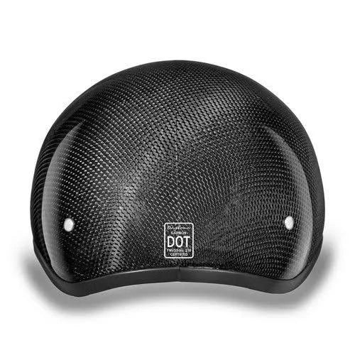 Grey Carbon Fiber Skull Cap L48889