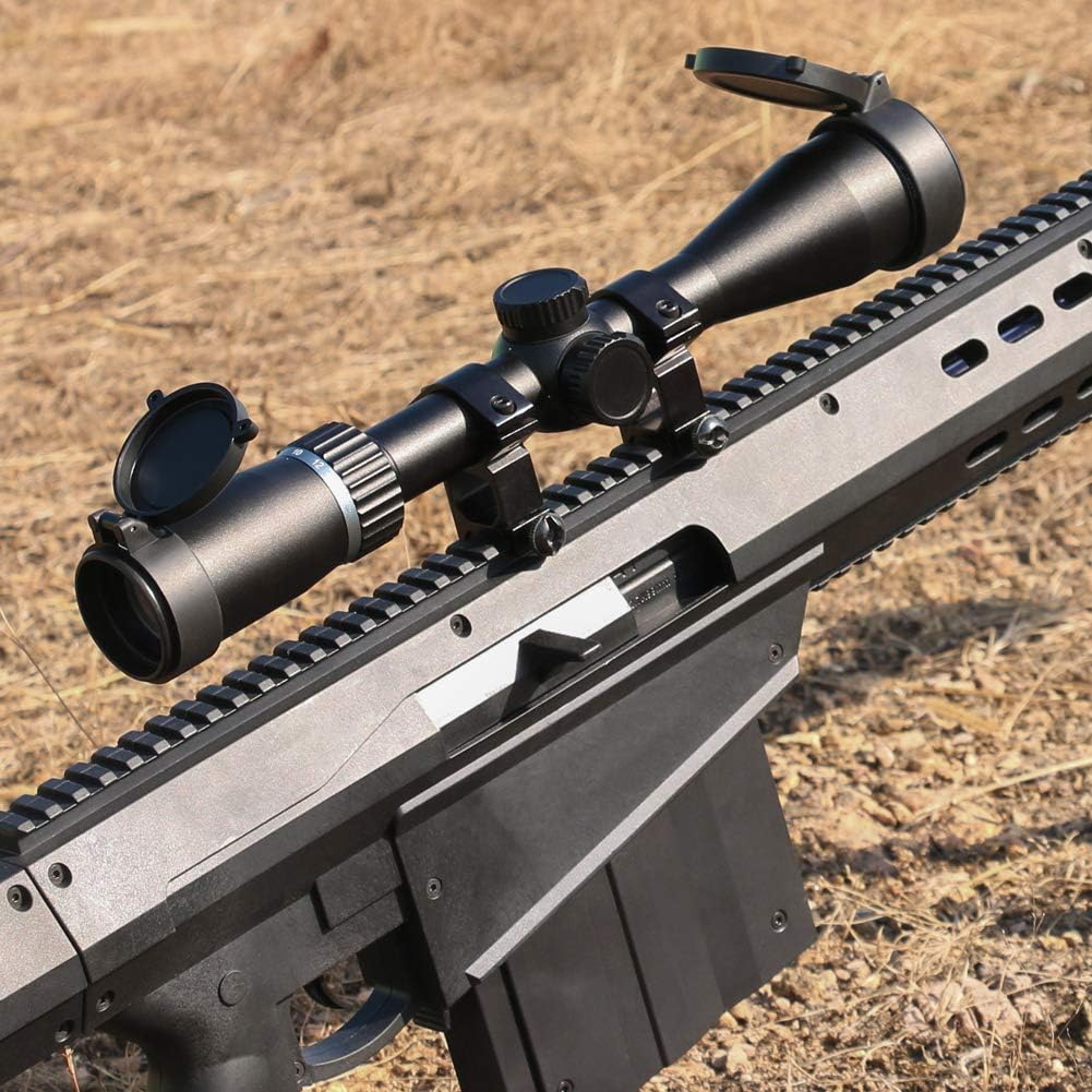 3-12x40mm Rifle Scope Black Matte X874