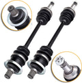 CV Axle Shaft Assemblies 2 PCS Front Rear Left Right P8012