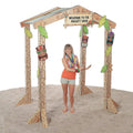 Cardboard 3D Tiki Hut R93154