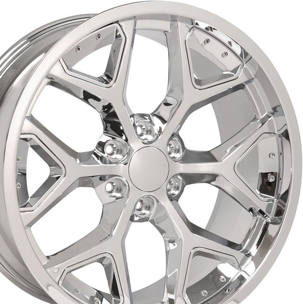 22" Chrome Wheel for Chevrolet Silverado 1500 V1640