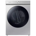 7.6 cu. ft. Vented Smart Electric Dryer in Silver Steel F142
