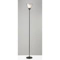 Black Nickel Torchiere Floor Lamp V224723