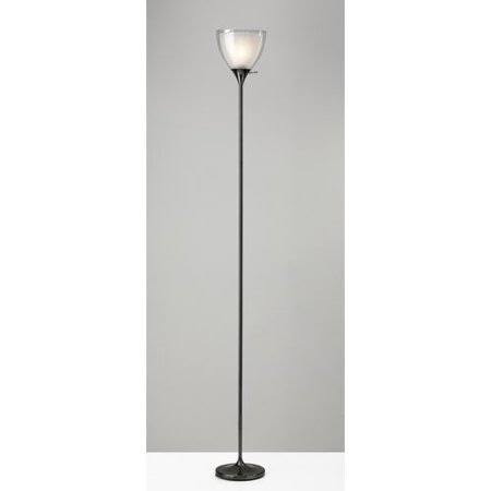 Black Nickel Torchiere Floor Lamp V224723
