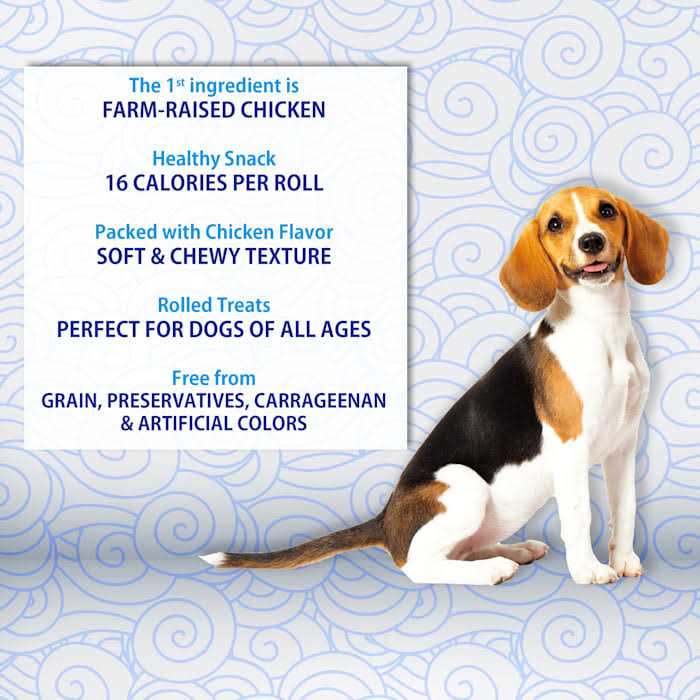 Chicken Recipe Dog Treat I352