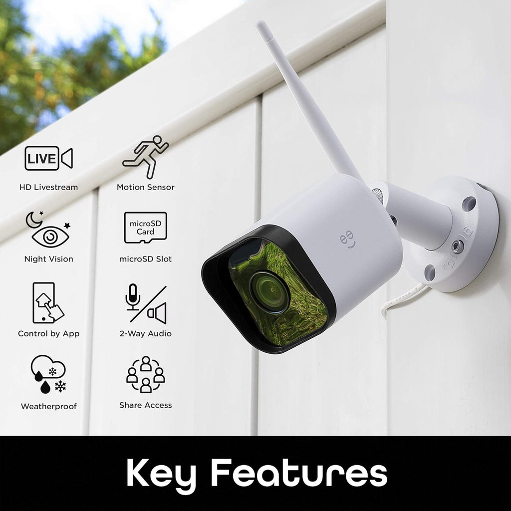 1080p Outdoor Security Camera O325086