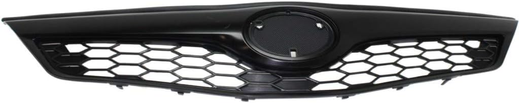 2012 2013 2014 Black Plastic Grille Assembly R35794