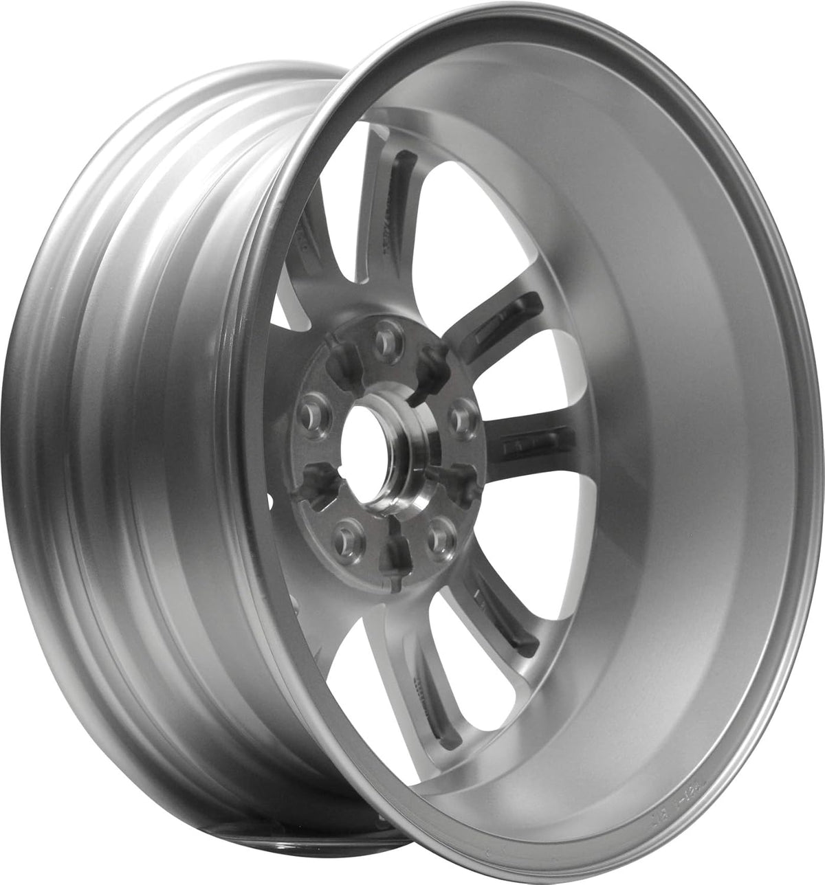 Aluminum Alloy Wheel Rim 17 Inch 10 Spokes E775