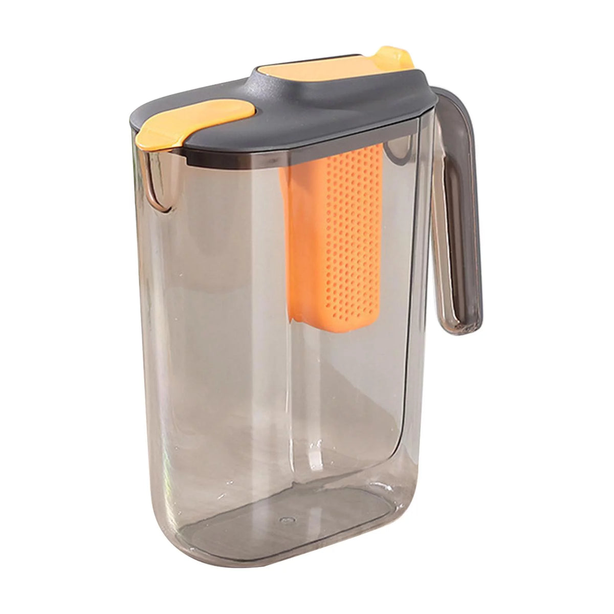 Black Ice Tea Maker Beverage Pitcher with 4 Cups L1401